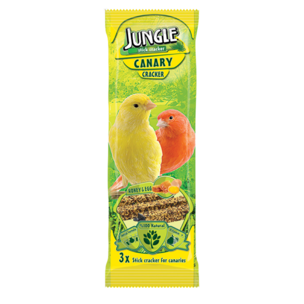 Jungle Kanarya Kraker 3'lü