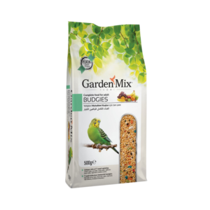 Gardenmix Platin Meyveli Muhabbet Kuş Yemi 500g