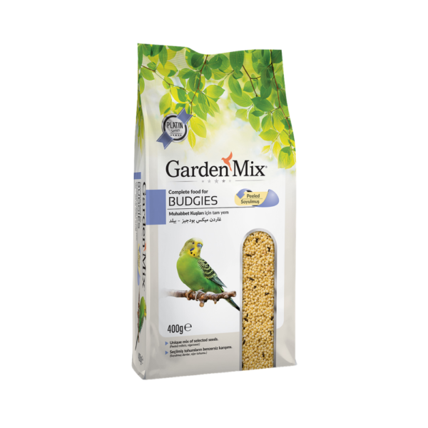Gardenmix Platin Muhabbet Yemi Soyulmuş 400g