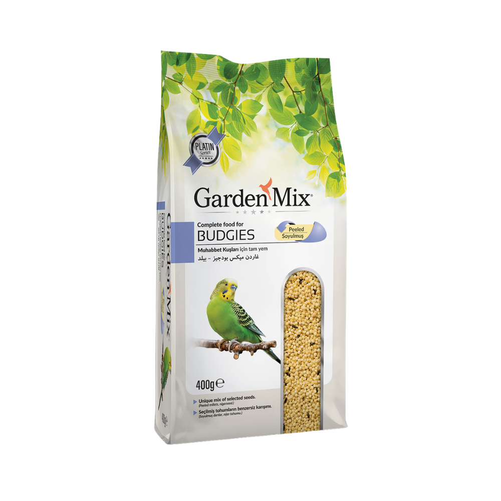 Gardenmix Platin Muhabbet Yemi Soyulmuş 400g