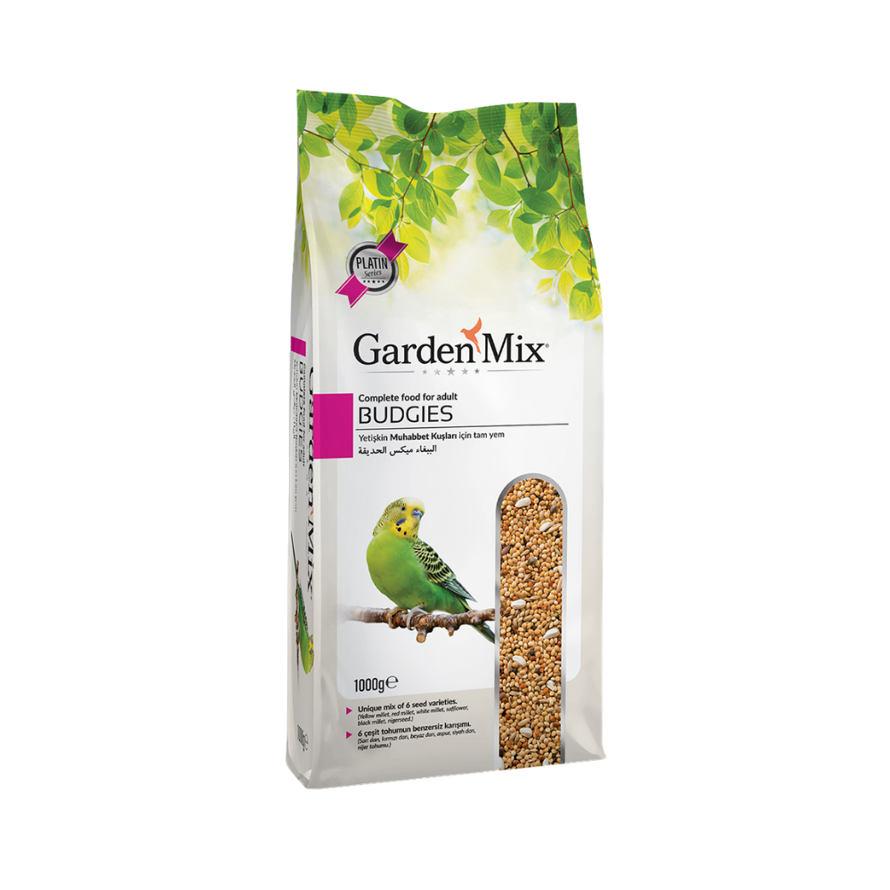 Gardenmix Platin Muhabbet Yemi 1kg