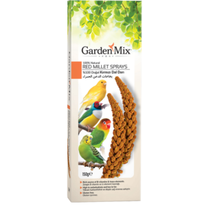 Gardenmix Platin Kırmızı Dal Darı