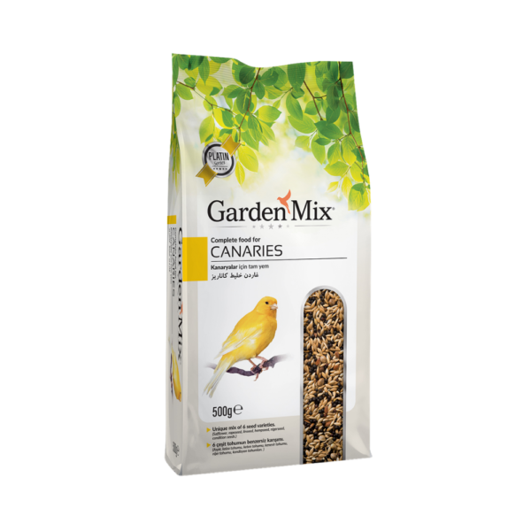 Gardenmix Platin Kanarya Yemi 500g