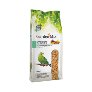 Gardenmix Platin Meyveli Muhabbet Kuş Yemi 1kg