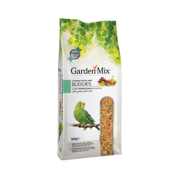 Gardenmix Platin Meyveli Muhabbet Kuş Yemi 1kg