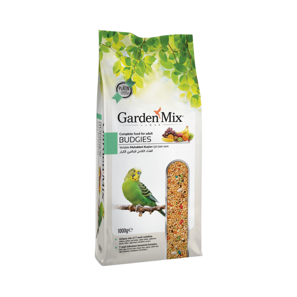 Gardenmix Platin Meyveli Muhabbet Kuş Yemi 1kg