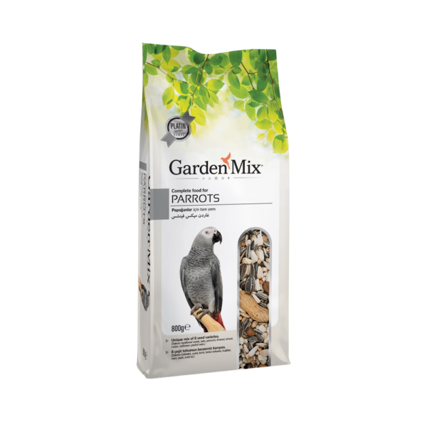 Gardenmix Platin Papağan Yemi 800g