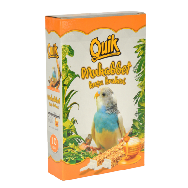 Quik Tava Kuş Krakeri 10'lu