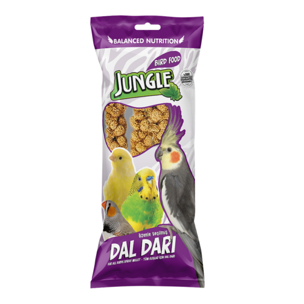 Jungle Doğal Kızıl Dal Darı