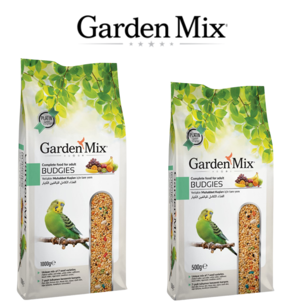 Gardenmix Platin Meyveli Muhabbet Kuş Yemi