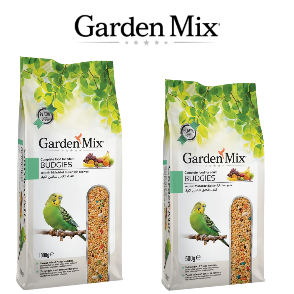 Gardenmix Platin Meyveli Muhabbet Kuş Yemi